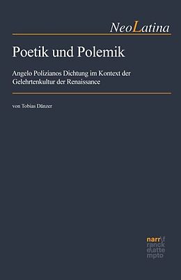 Fester Einband Poetik und Polemik von Tobias Dänzer