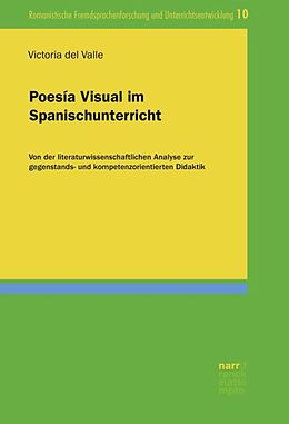 Paperback Poesía Visual im Spanischunterricht von Dr. Victoria del Valle Luque
