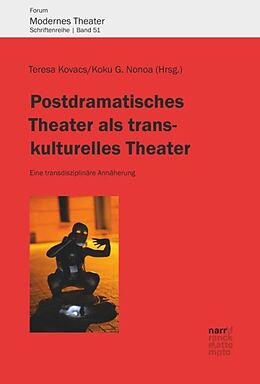 Kartonierter Einband Postdramatisches Theater als transkulturelles Theater von 