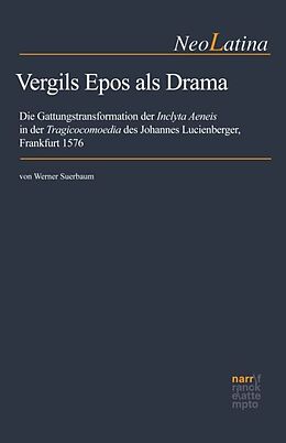 Fester Einband Vergils Epos als Drama von Werner Suerbaum