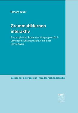 Paperback Grammatiklernen interaktiv von Tamara Zeyer