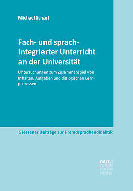 Paperback Fach- und sprachintegrierter Unterricht an der Universität von Michael Schart