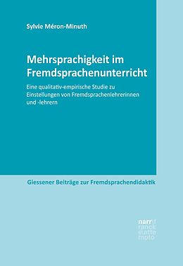 Paperback Mehrsprachigkeit im Fremdsprachenunterricht von Sylvie Méron-Minuth