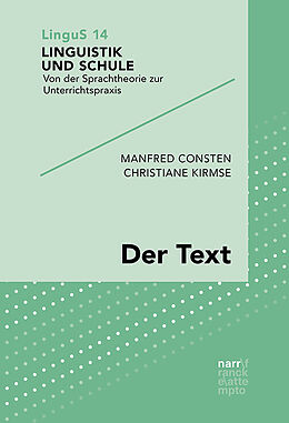 Kartonierter Einband Der Text von Manfred Consten, Christiane Kirmse