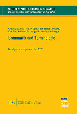 Paperback Grammatik und Terminologie de 