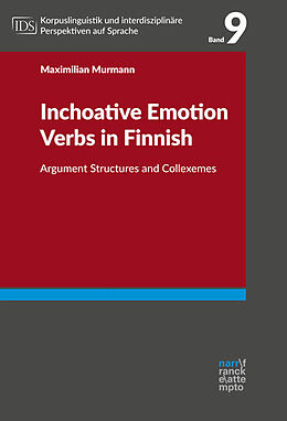 Couverture cartonnée Inchoative Emotion Verbs in Finnish de Maximilian Murmann