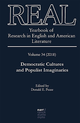 Livre Relié REAL - Yearbook of Research in English and American Literature, Volume 34 de 