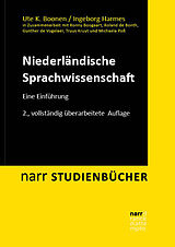 Kartonierter Einband Niederländische Sprachwissenschaft von Ute Boonen, Ingeborg Harmes