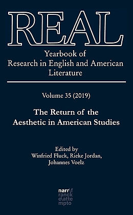 Livre Relié REAL - Yearbook of Research in English and American Literature, Volume 35 de 