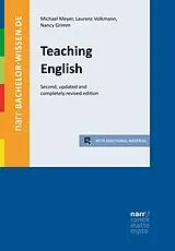 Kartonierter Einband Teaching English von Michael Meyer, Laurenz Volkmann, Nancy Grimm