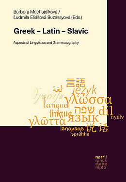 Livre Relié Greek - Latin - Slavic de 