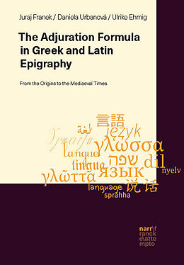 Livre Relié Performative Adjuration Formula in Greek and Latin Inscriptions de 