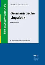 Kartonierter Einband Germanistische Linguistik von Albert Busch, Oliver Stenschke
