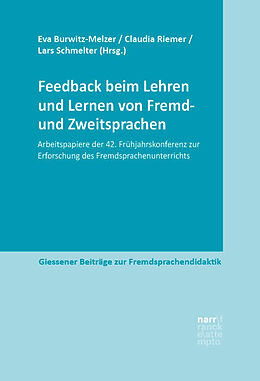 Kartonierter Einband Feedback beim Lehren und Lernen von Fremd- und Zweitsprachen von 