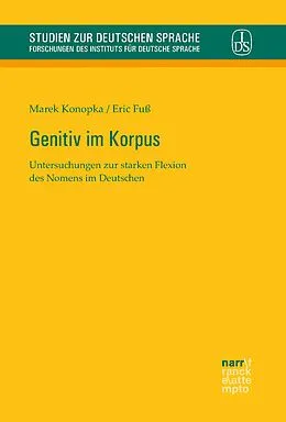 E-Book (pdf) Genitiv im Korpus von Marek Konopka, Eric Fuß