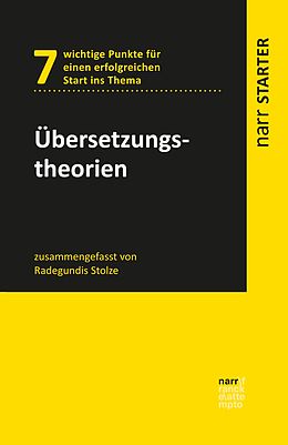 E-Book (pdf) Übersetzungstheorien von Radegundis Stolze