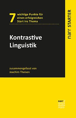E-Book (pdf) Kontrastive Linguistik von Joachim Theisen