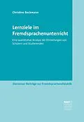 E-Book (pdf) Lernziele im Fremdsprachenunterricht von Christine Beckmann