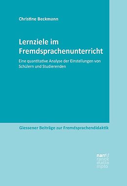 E-Book (pdf) Lernziele im Fremdsprachenunterricht von Christine Beckmann