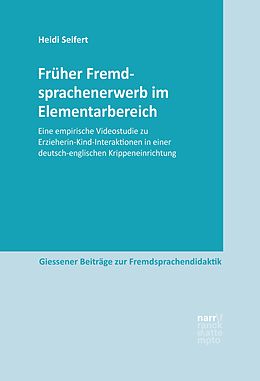E-Book (pdf) Früher Fremdsprachenerwerb im Elementarbereich von Heidi Seifert