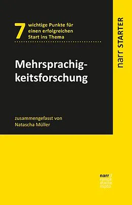 E-Book (pdf) Mehrsprachigkeitsforschung von Natascha Müller