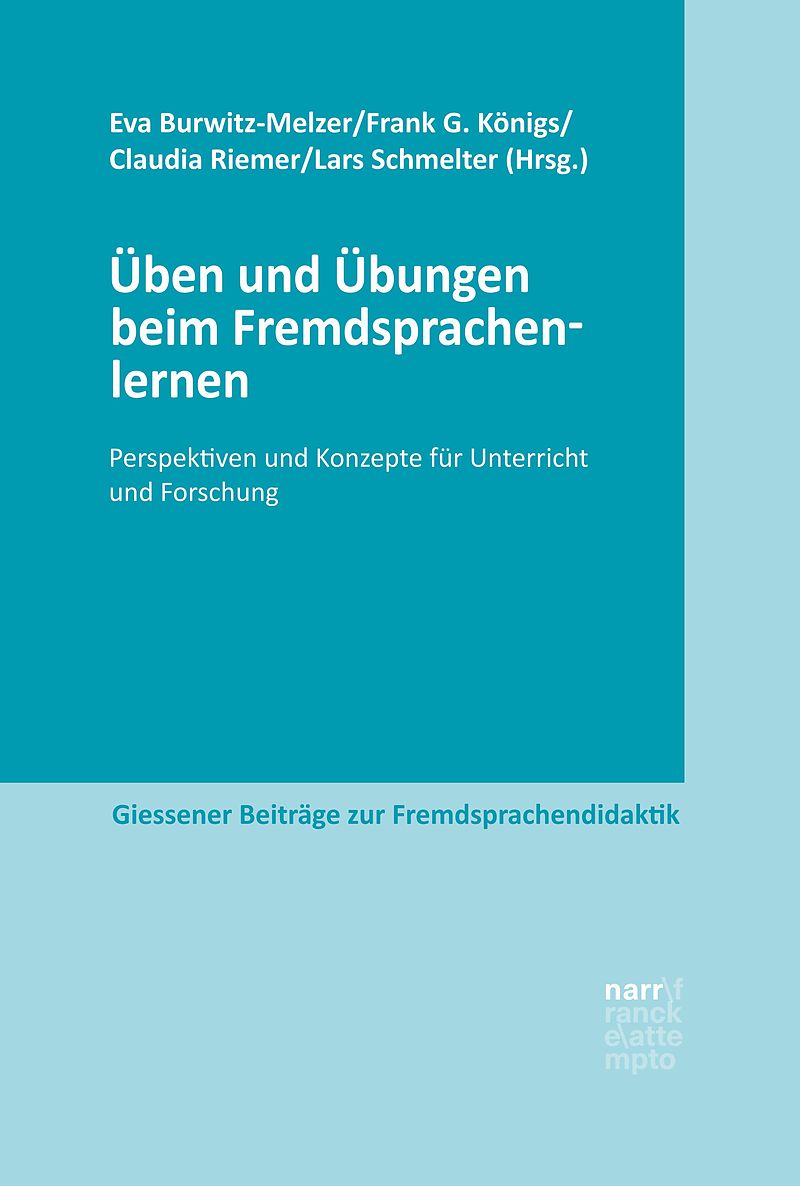 Üben und Übungen beim Fremdsprachenlernen