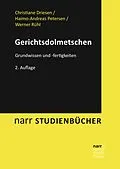 E-Book (pdf) Gerichtsdolmetschen von Christiane Driesen, Haimo-Andreas Petersen, Werner Rühl