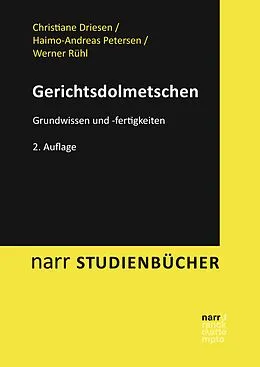 E-Book (pdf) Gerichtsdolmetschen von Christiane Driesen, Haimo-Andreas Petersen, Werner Rühl