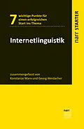 E-Book (pdf) Internetlinguistik von Konstanze Marx, Georg Weidacher