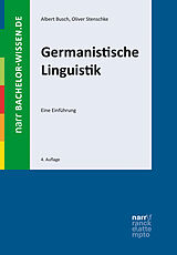 E-Book (pdf) Germanistische Linguistik von Albert Busch, Oliver Stenschke