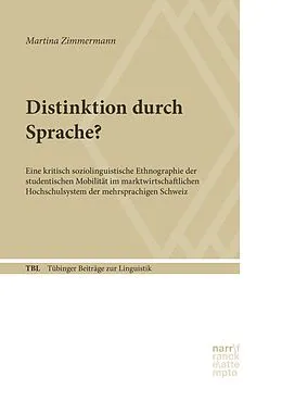 E-Book (pdf) Distinktion durch Sprache? von Martina Zimmermann