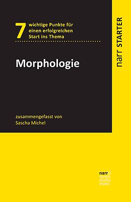 E-Book (pdf) Morphologie von Sascha Michel