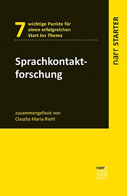 E-Book (pdf) Sprachkontaktforschung von Claudia Maria Riehl