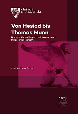 E-Book (pdf) Von Hesiod bis Thomas Mann von Andreas Patzer