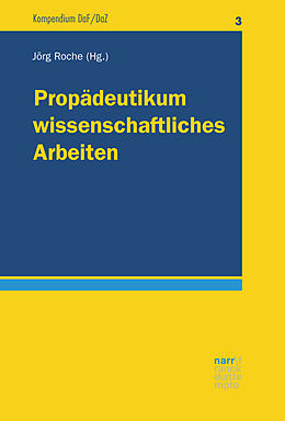 E-Book (pdf) Propädeutikum wissenschaftliches Arbeiten von 