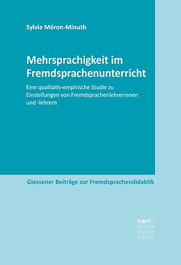 E-Book (pdf) Mehrsprachigkeit im Fremdsprachenunterricht von Sylvie Méron-Minuth