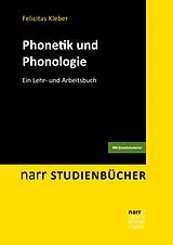 E-Book (pdf) Phonetik und Phonologie von Felicitas Kleber