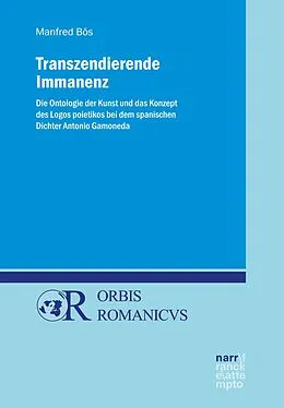 E-Book (pdf) Transzendierende Immanenz von Manfred Bös