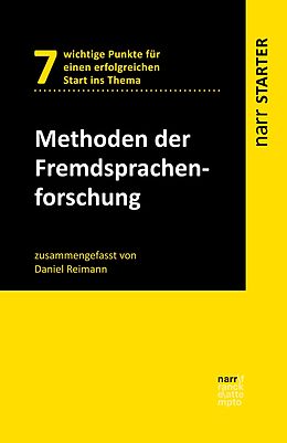 Kartonierter Einband Fremdsprachen Lehren und Lernen 2011 Heft 1 von Claus Gnutzmann, Frank Koenigs, Lutz Kuester