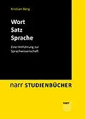 E-Book (pdf) Wort - Satz - Sprache von Kristian Berg