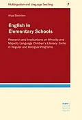 E-Book (pdf) English in Elementary Schools von Anja Steinlen