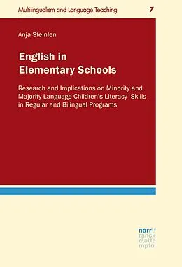 E-Book (pdf) English in Elementary Schools von Anja Steinlen