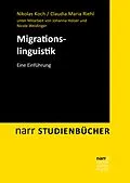 E-Book (pdf) Migrationslinguistik von Nikolas Koch, Claudia Maria Riehl
