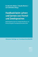 E-Book (pdf) Feedback beim Lehren und Lernen von Fremd- und Zweitsprachen von 