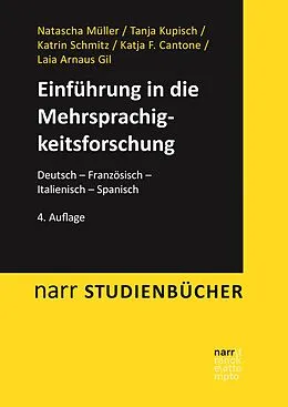 E-Book (pdf) Einführung in die Mehrsprachigkeitsforschung von Natascha Müller, Tanja Kupisch, Katrin Schmitz