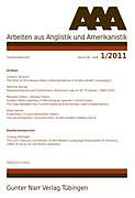 E-Book (pdf) AAA - Arbeiten aus Anglistik und Amerikanistik 2011 Band 1 von 
