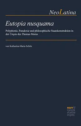 E-Book (pdf) Eutopia nusquama von Katharina-Maria Schön