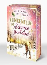 Kartonierter Einband Funkenflug im Schneegestöber von Corinna Kohfink