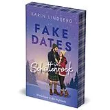 Kartonierter Einband Fake Dates im Schottenrock von Karin Lindberg