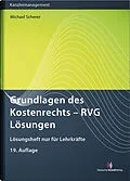 E-Book (pdf) Grundlagen des Kostenrechts - RVG Lösungen von Michael Scherer